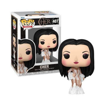 Funko Pop! Rocks: Cher - Cher #407, Verzenden, Nieuw