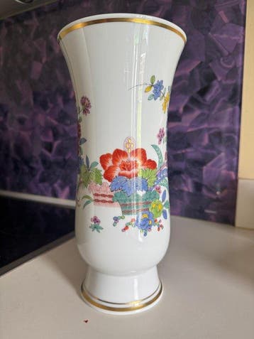 Meissen - Vaas - Porselein