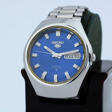 Seiko - Seiko 5 Automatic Helmet - Zonder minimumprijs -