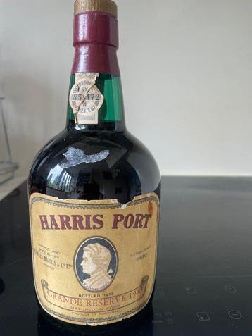 1940 Harris, Grande Reserve - Colheita Port, Tawny -, Nieuw