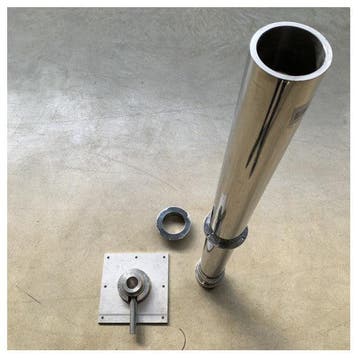 Bieden: Stainless Steel Marine Propeller Sleeve  Durable 33, Ophalen of Verzenden, Nieuw