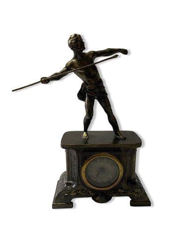 Tafel/bureauklokken - Zamak - 1900-1910