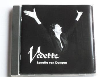 Lenette van Dongen - Vedette (gesigneerd 2), Ophalen of Verzenden, Zo goed als nieuw
