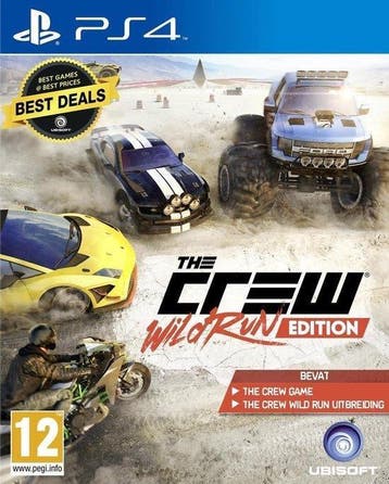 Playstation 4 The Crew: Wild Run Edition, Verzenden, Zo goed als nieuw