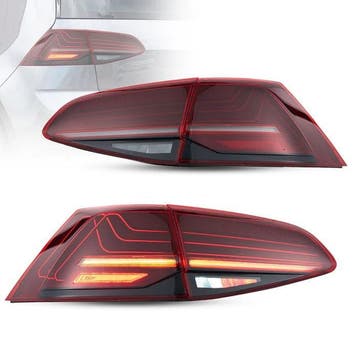 Achterlichten Volkswagen Golf 7, Ophalen of Verzenden, Nieuw, Volkswagen