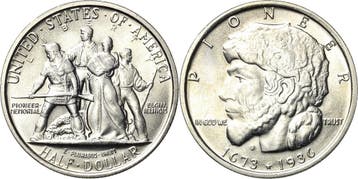 1/2 Dollar 1936, Vereinigte Staaten von Amerika, Verzenden