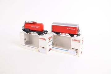 Märklin H0 - 4415.813 / 4441.805 - Modeltrein goederenwagon, Nieuw