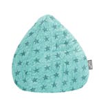 BeanBag Fluffy Stars XL - Turquoise, Verzenden, Nieuw