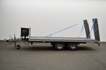 Witteveen R 2030 transporter 2000kg Machinetransporter, Ophalen of Verzenden, Gebruikt