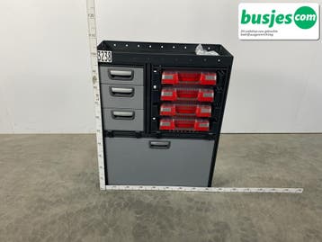 Modul bedrijfswagen inrichting 805x325x1030mm (3238), Ophalen of Verzenden