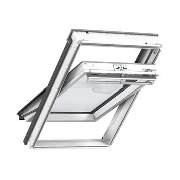 VELUX GGU FK08 0066 tuimeldakraam 66x140, Verzenden, Nieuw, Dakraam, Dubbelglas