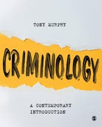 9781526411419 Criminology | Tweedehands, Boeken, Verzenden, Zo goed als nieuw, Murphy