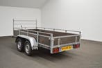 Verdonk Bakwagen 2000KG 300x130cm Bakwagen, Auto diversen, Aanhangers en Bagagewagens, Ophalen of Verzenden, Gebruikt