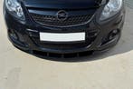 Front Splitter OPEL CORSA D NURBURG (VOOR OPC / VXR BUMPER), Auto diversen, Tuning en Styling, Verzenden