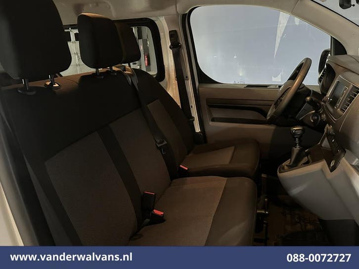 Toyota Proace Shuttle L3 H1 | Lease vanaf 474,- p/mnd, Auto's, Gebruikt, Euro 6, Wit, Dealer onderhouden