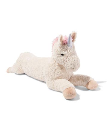 HEMA Bedknuffel 1m eenhoorn, Kinderen en Baby's, Speelgoed | Knuffels en Pluche, Verzenden, Nieuw