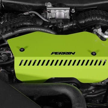 PERRIN 22-26 Subaru WRX Pulley Cover - Neon Yellow (TALL -, Ophalen of Verzenden, Nieuw