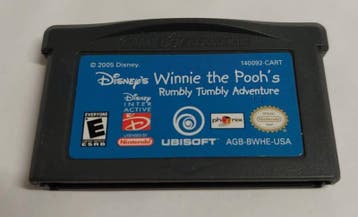 Disney winnie the Pooh usa losse cassette (Gameboy Advance, Spelcomputers en Games, Ophalen of Verzenden, Zo goed als nieuw