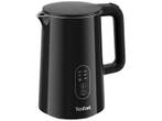 Tefal -  e0 Protect Control 1.5l Waterkoker Zwart, 1 tot 2 liter, Verzenden, Nieuw