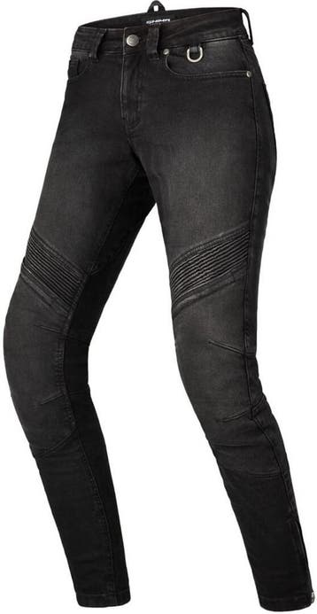 SHIMA Jess Dames Zwart Motor Jeans, Motoren, Kleding | Motorkleding, Nieuw met kaartje, Verzenden, Dames, SHIMA
