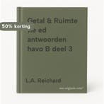 Getal & Ruimte 11e ed antwoorden havo B deel 3 9789001842161, Boeken, Schoolboeken, Verzenden, Gelezen, L.A. Reichard