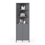 LIVSK Hoekkast - Drie Open Planken - Verstelbare Plank - Ond, Verzenden, Nieuw