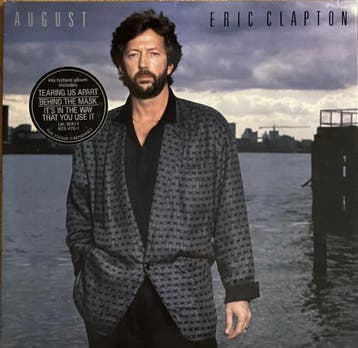 Eric Clapton - August, Ophalen of Verzenden, Gebruikt