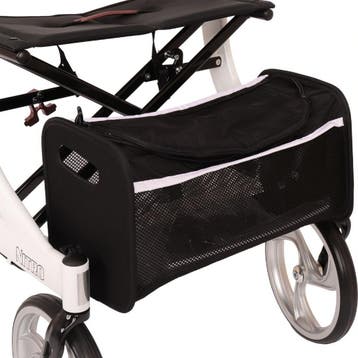 Rollator lichtgewicht Drive Nitro wit L, Diversen, Rollators, Ophalen of Verzenden, Nieuw