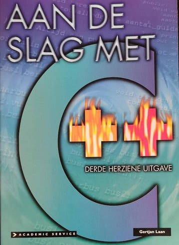 Academic Service informatica Aan de slag met C++ / Academic, Verzenden, Gelezen, G. Laan