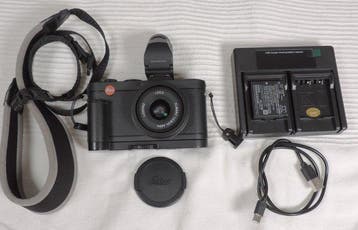 Leica X2 APS-C Digital Compact Camera - Leica Elmarit 24mm
