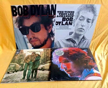 Bob Dylan - 4 x albums - Diverse titels - LP albums, Nieuw in verpakking