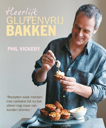 Heerlijk glutenvrij bakken - Ph. Vickery 9789059563933, Boeken, Verzenden, Zo goed als nieuw, Ph. Vickery