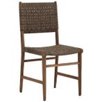 Flamant Stoel Romano Lederen Banden - Eetkamerstoel - Nieuw, Huis en Inrichting, Stoelen, Nieuw, Bruin