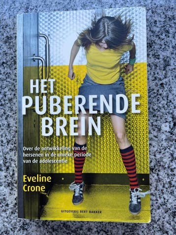 Het puberende brein, Boeken, Gelezen, Verzenden, Persoonlijkheidsleer, Eveline Crone