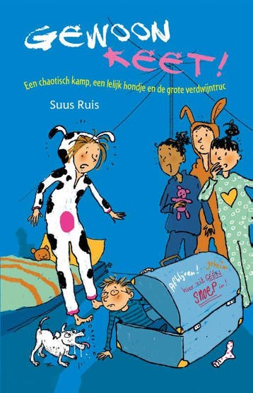 Een Chaotisch Kamp, Een Lelijk Hondje En De Grote Verdwijntr, Ophalen of Verzenden, Nieuw, Suus Ruis