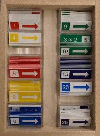 Reken domino 5 (tafels), Verzenden, Nieuw