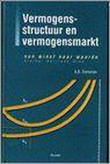 Vermogensstructuur en vermogensmarkt - A.B. Dorsman, Verzenden, Gelezen, A.B. Dorsman
