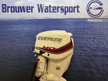 “Evinrude Etec 90pk | High Output | 115 pk | Outboard “, Ophalen of Verzenden, Zo goed als nieuw, 30 pk of meer, Buitenboordmotor