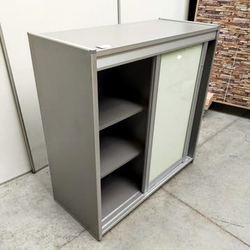 Noteborn kantoorkast - 122x118x53 cm, Ophalen of Verzenden, Nieuw