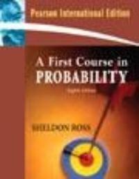 First Course in Probability, A:International Edition, Verzenden, Gelezen, Ross Sheldon