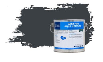 Wixx PRO Aqua Houtlak Matt RAL 7016 | Antracietgrijs 20L, Verzenden, Nieuw, 15 tot 20 liter, Lak