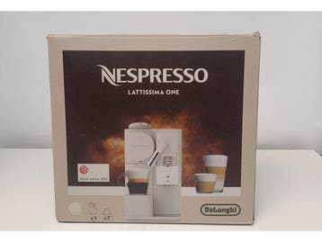 DeLonghi EN510.W - Koffiezetapparaat - 19bar pompdruk 1400W, Verzenden, Zo goed als nieuw
