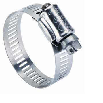Slangklem RVS 13-19mm - W4 Amerikaans, Ophalen of Verzenden, Nieuw, Overige typen