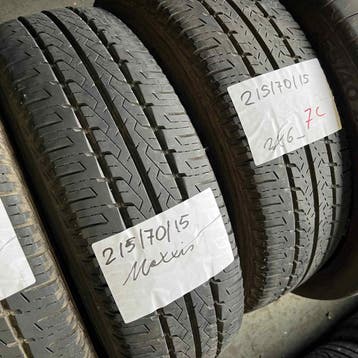 2 x Nexen 215-70-15 C Zomerbanden 6mm, Auto-onderdelen, Banden en Velgen, 15 inch, Ophalen of Verzenden, Band(en), Zomerbanden