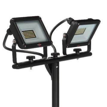 Led bouwlamp met statief | Brennenstuhl | 1.8 meter, Verzenden, Nieuw