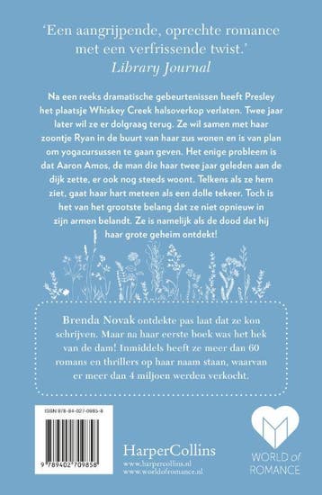 Een zonnige lente / Whiskey Creek / 6 9789402709858, Boeken, Verzenden, Gelezen, Brenda Novak