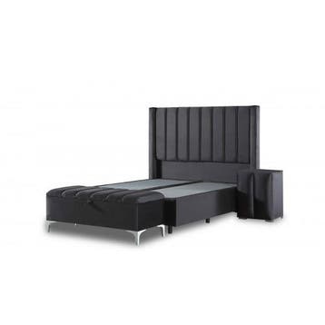Opberg Boxspring Vegas zonder matras, Ophalen of Verzenden, Nieuw, Eenpersoons