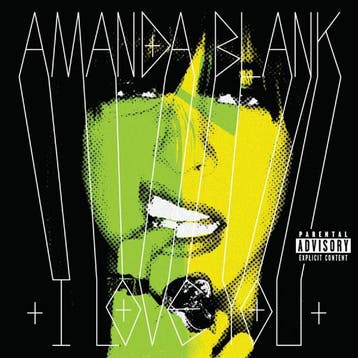 cd - Amanda Blank - I Love You, Verzenden, Zo goed als nieuw
