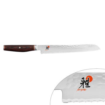 GGM Gastro | MIYABI | 6000 MCT - Broodmes - met gekartelde |, Verzenden, Nieuw