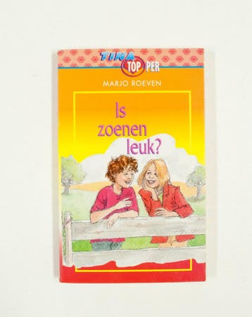 Tina Topper 15 Is Zoenen Leu 8710722720019, Verzenden, Gelezen